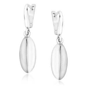 Silver (925) elegant earrings