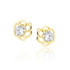 14K Yellow gold (e-coating) \ White