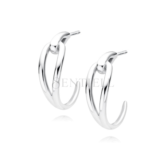 Silver (925) earrings 