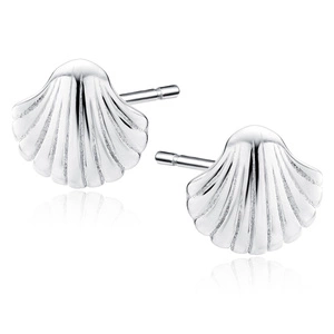 Silver (925) earrings - seashells