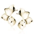 14K Yellow gold (e-coating)
