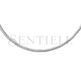 Silver (925) chain rhodium-plated