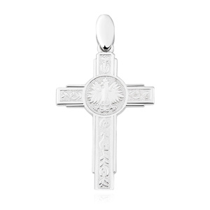 Silver (925) pendant cross