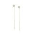 14K Yellow gold (e-coating)