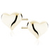 14K Yellow gold (e-coating)