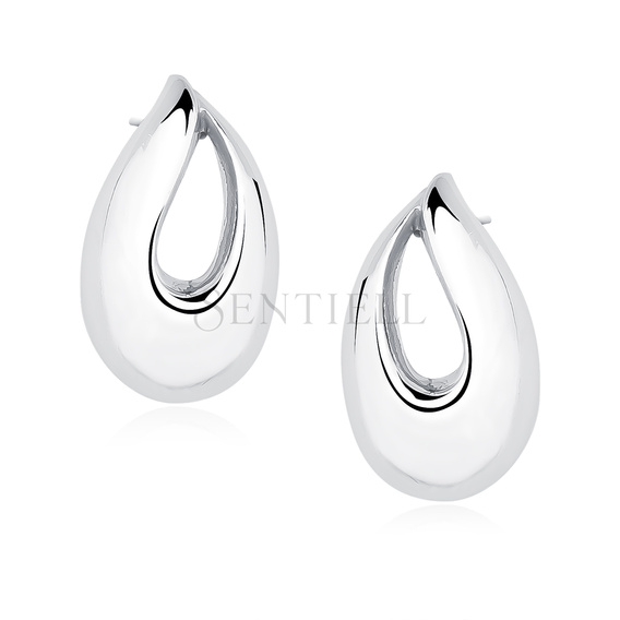 Silver (925) elegant earrings