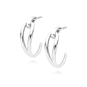 Silver (925) earrings