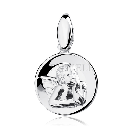 Silver (925) pendant - Angel