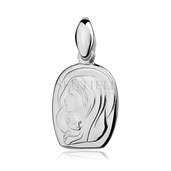 Silver (925) pendant Blessed Virgin Marry with Child