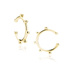 14K Yellow gold (e-coating)
