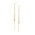 14K Yellow gold (e-coating)