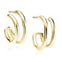 14K Yellow gold (e-coating)