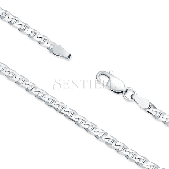 Silver (925) rhodium-plated bracelet Ø 080