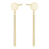14K Yellow gold (e-coating)