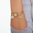 Silver (925) gold-plated pendant
