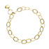 14K Yellow gold (e-coating)