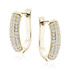 14K Yellow gold (e-coating)