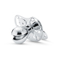 Silver (925) Christening baby pacifier