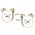 14K Yellow gold (e-coating)