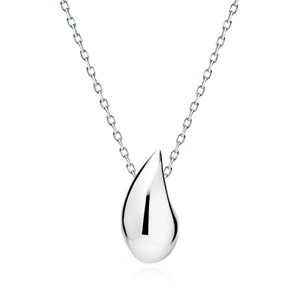 Silver (925) drop necklace - 18mm