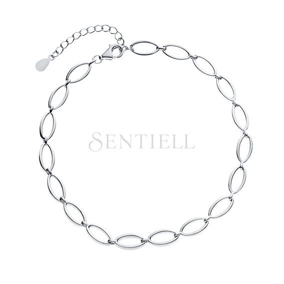 Silver (925) fashionable bracelet