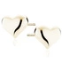14K Yellow gold (e-coating)