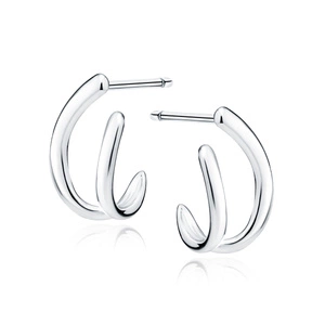 Silver (925) earrings