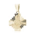 24K Yellow gold (e-coating)