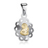 Rhodium || 24K Yellow gold