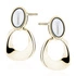 14K Yellow gold (e-coating)