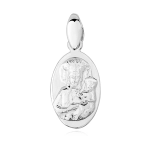 Silver (925) pendant Virgin Mary / Black Madonna