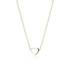 14K Yellow gold (e-coating)