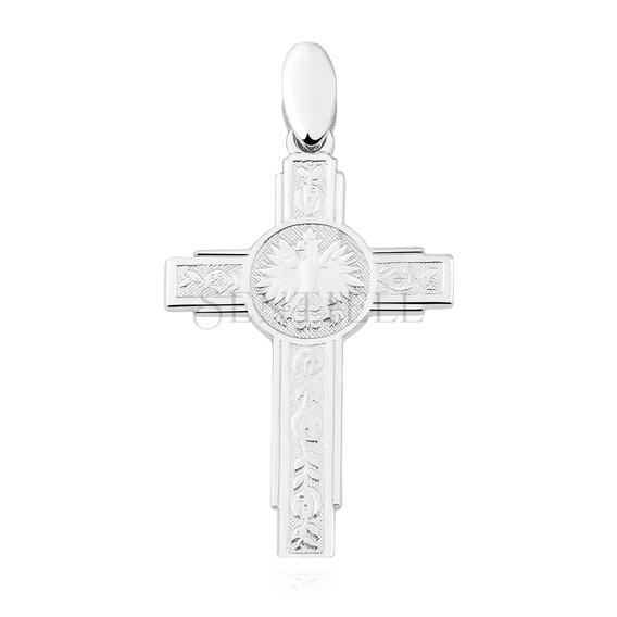 Silver (925) pendant cross