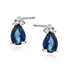 Rhodium \ White || Sapphire