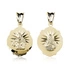 24K Yellow gold (e-coating)