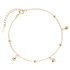 14K Yellow gold (e-coating)