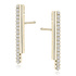 14K Yellow gold (e-coating)