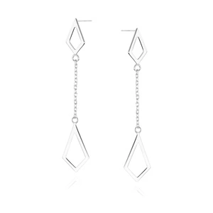 Silver (925) earrings