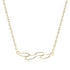 14K Yellow gold (e-coating)