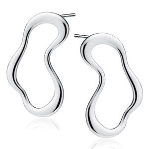 Silver (925) earrings