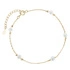 14K Yellow gold (e-coating)