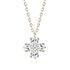 14K Yellow gold (e-coating)