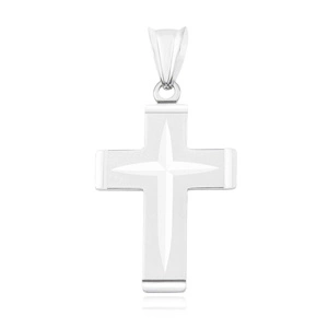 Silver (925) pendant cross