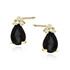 14K Yellow gold (e-coating) \ White || Black