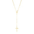 14K Yellow gold (e-coating)