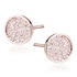 18K Rose gold (e-coating) \ Morganite