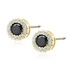 14K Yellow gold (e-coating) \ White || Black