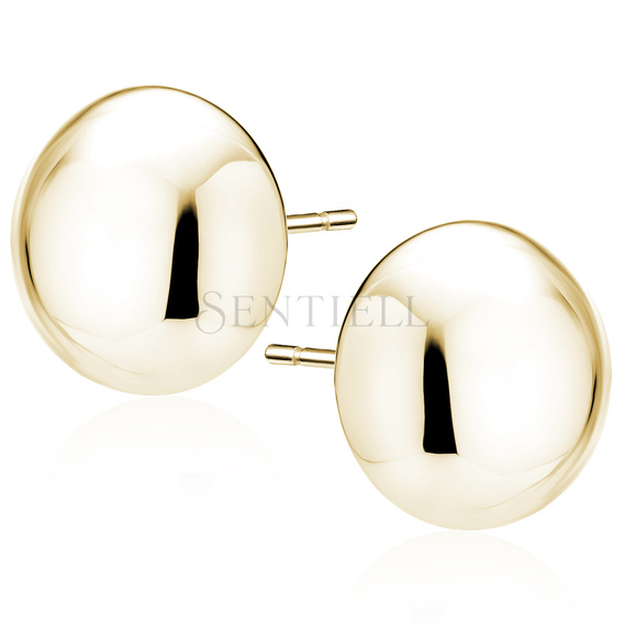 Silver (925) gold-plated earrings