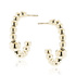 14K Yellow gold (e-coating)
