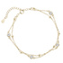 14K Yellow gold (e-coating)